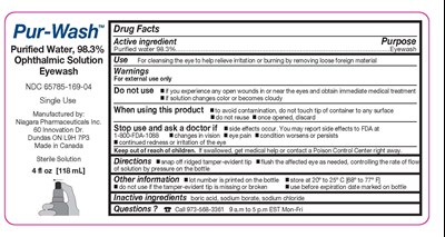 Pdp-drug Facts (21386 Purwash 4oz Snap Cap Proof)